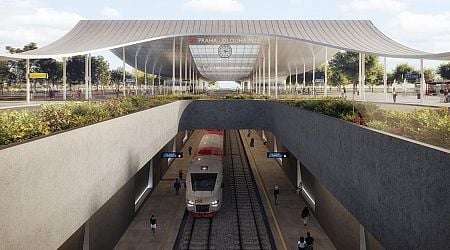 City centre to Prague Airport in 25 minutes: private company to build new track and stations