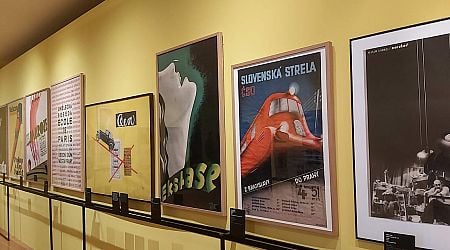 New Identita exhibition: an amazing world of Czech graphic design