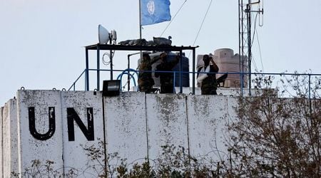 Unifil condemns 'deliberate' Israeli attacks on peacekeepers, says destruction in Lebanese villages is shocking