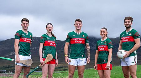 Mayo GAA launch new jersey with promo featuring Aidan O'Shea