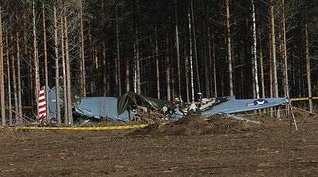 2 German pilots killed when WWII-era airplane crashes after takeoff in southern Finland