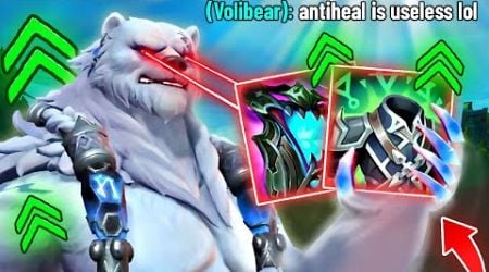 FULL POWER VOLIBEAR IS TOO STRONG (Anti-Heal is USELESS)