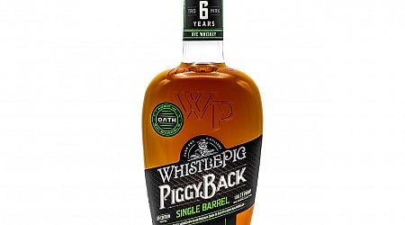 Whistlepig Piggyback Rye Whiskey: Team Kick Sauber Edition