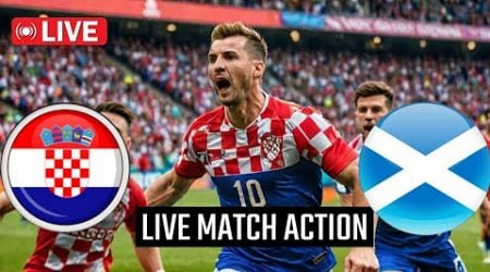 Croatia vs Scotland live match UEFA Nations League