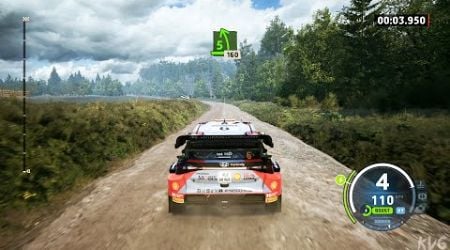 EA SPORTS WRC 24 Expansion - Kagene (Tet Rally Latvia) - Gameplay (PC UHD) [4K60FPS]