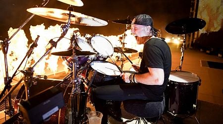 Metallica & Def Leppard Used the Same Snare Drum on Landmark Albums: Here's How That Came to Be