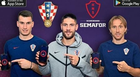 HNS launch Semafor app for Croatian football fans