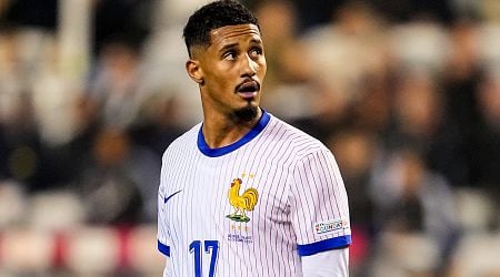 William Saliba slammed by French media after Arsenal star's 'painful and awkward' performance against Belgium