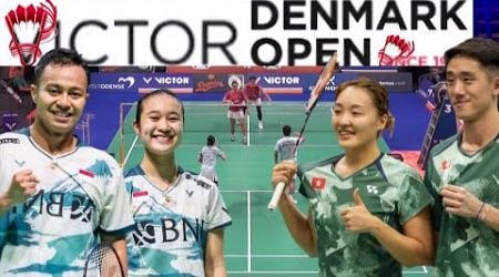 Kusharjanto/Kusumawati (INA) VS Tang/Tse (HKG) | Round Of 16 Denmark Open 2024