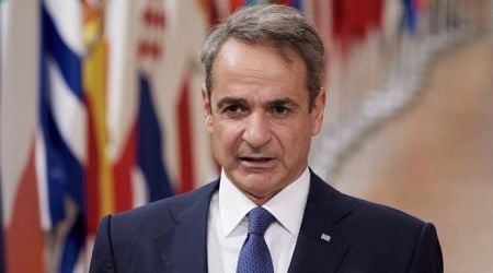 Mitsotakis to Financial Times: Cautious about Italy-Albania Migrant Agreement