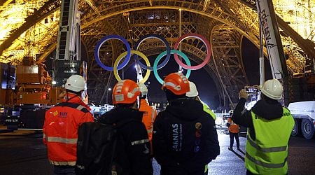 Minister seeks to add Eiffel Tower to state heritage list amid Olympics logo row