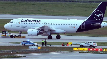 Climate protesters cause temporary closure of Munich Airport after gluing themselves to taxiways 