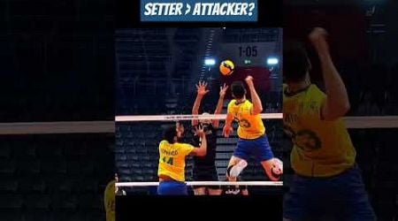 Is Setter More Important? #brasil #ireland #israel #sharma #highlights #flight #volleyball