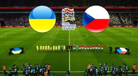 UKRAINE vs CZECH REPUBLIC | UEFA NATIONS LEAGUE 2024/25