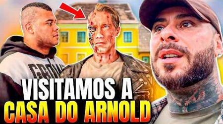 Invadimos a casa do ARNOLD na AUSTRIA! - Leo Stronda