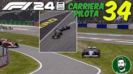 F1 24 - PEREZ PERICOLO PUBBLICO IN AUSTRIA - Gameplay ITA - CARRIERA PILOTA 34