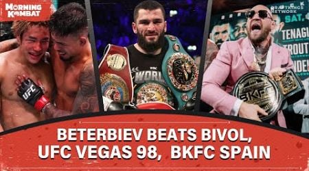 Beterbiev Beats Bivol, UFC Vegas 98, BKFC Spain, UFC 310 Revealed | Full Episode | Morning Kombat