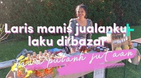 Laris manis ikut bazar di Slovenia ,bule juga doyan sambel bawa pulang jutaan #larismanis