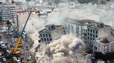 Earthquake in Turkey Today! 6.1 magnitude Earthquake in Malatya, collapsed buildings