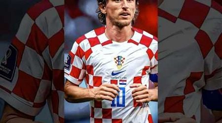 Luka Modric belum mau pensiun! Masih ada target besar! #modric #realmadrid #croatia