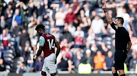 Mohammed Kudus faces lengthy spell out after kicking and slapping Spurs star in West Ham loss