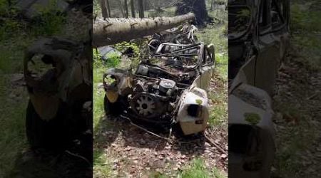 Abandoned cars in Belgium #shorts #short #abandoned #sad #automobile #urbex #car #cars #history