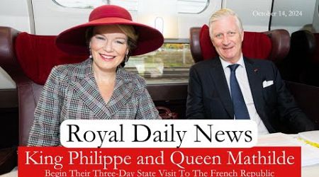 A Royal State Visit: Belgium&#39;s King and Queen Visit the French Republic! Plus, More #RoyalNews