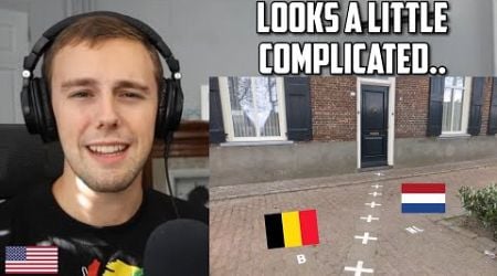 American Reacts to Geography now! Belgium