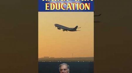 RATAN TATA EDUCATION #factsdaily #baluinfos #ratantata #interstingfactsintelugu #shortsfeed