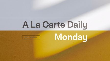 A La Carte (September 23)