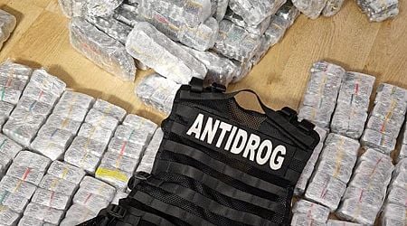 6 million pills seized, 47 arrested in major drug smuggling bust