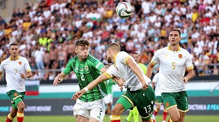 What time and TV channel is Northern Ireland v Bulgaria on tonight in the UEFA Nations League?