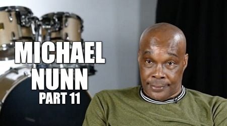 EXCLUSIVE: Boxer Michael Nunn: If Mike Tyson Does What He Does, He's Going to Obliterate Jake Paul