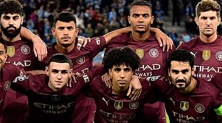 Pep Guardiola turns corner with two Man City players