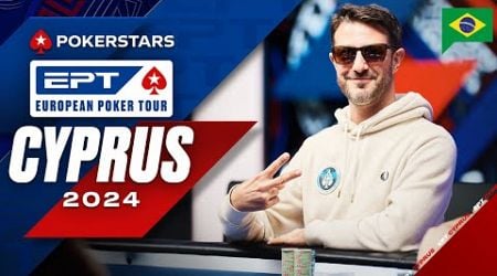 $5.3K Main Event - Dia 5 | EPT Cyprus 2024