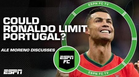 How Portugal could be limited by Cristiano Ronaldo moving forward | ESPN FC