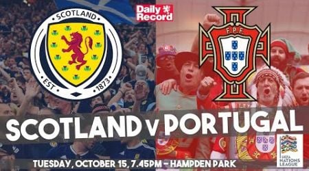 Scotland vs Portugal: Live stream, TV and kick off details for Nations League clash at Hampden Park