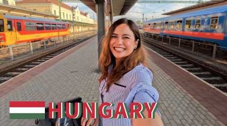 Leaving Hungary for Romania on a 16-hour overnight train