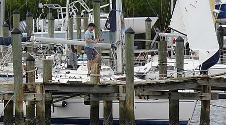 Florida Man Who Rode Out Hurricane on Boat Is Arrested