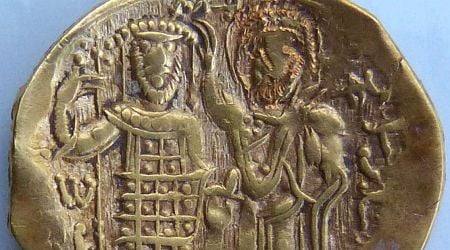 Gold Coin Featuring Byzantine Emperor Discovered in Bulgaria