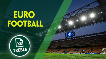 Our sizzling 6/1 treble for Sunday's European games