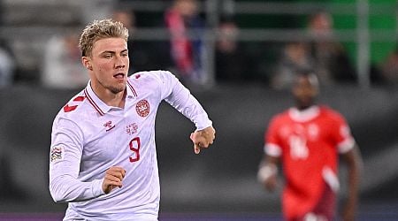 Denmark boss sends Rasmus Hojlund warning to Manchester United after injury fears