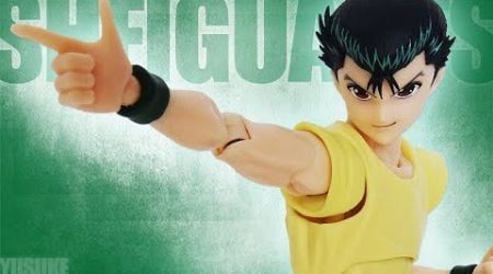 SH Figuarts - Yu Yu Hakusho - Yusuke Urameshi Review