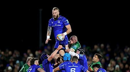 RG Snyman the class act as Leinster school Connacht to keep up 100% record 