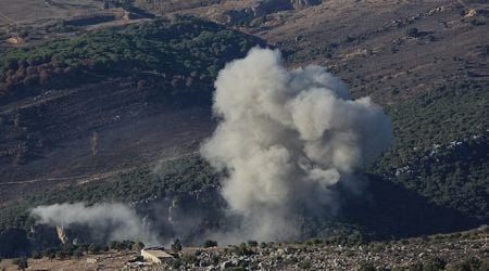 Israeli airstrike destroys vital water project in Lebanon