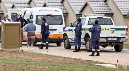 5 killed in mass shooting in South Africa