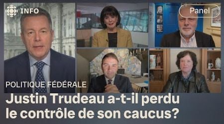 Fronde interne contre Justin Trudeau | Mordus de politique