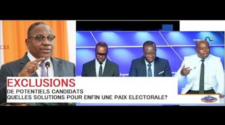 LA REINSCRIPTION DU NOM DE LAURENT GBAGBO AU COEUR DU DEBAT POLITIQUE IVOIRIEN