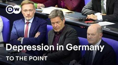 Recession and a deadlocked government: Is the German economy going down the drain? | To the Point