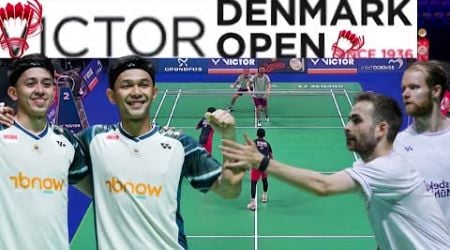 ALFIAN/ARDIANTO (INA) VS GEISS/VOELKER (GER) | Round Of 32 Victor Denmark Open 2024